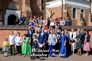 Reportaż Ślubny Aleksandry i Michała Chrzest Mai 