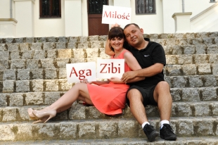 Sesja Narzeczenska Aga i Zibi