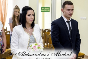 Ślub Aleksandry i Michała