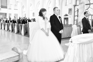 Ślub Gizeli i Dawida Turek