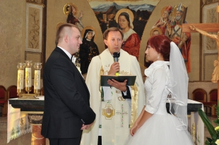 Ślub Gizeli i Dawida Turek