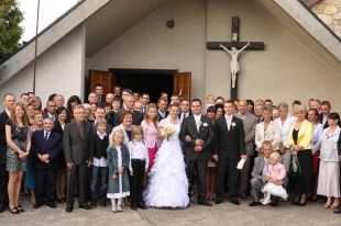Ślub Joanny i Bartosza