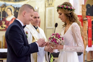 Ślub Karoliny i Marcina Reportaż Ślubny Fotografia Ślubna