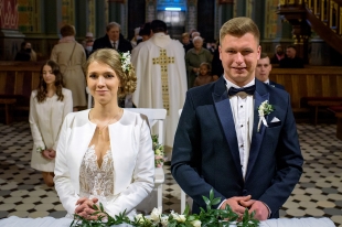 Ślub Andżeliki i Adriana 17.04.2021