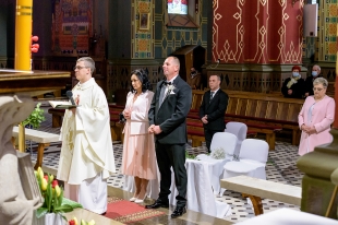 Ślub Karoliny i Macieja 10.04.2021r