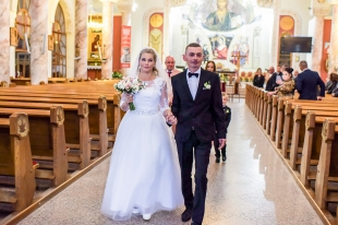 Ślub Magdaleny i Marcina